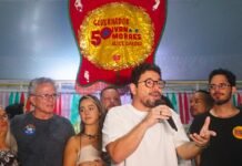 Ivan Moraes inaugura Comitê 50 e destaca mobilização para campanha ao Governo de Pernambuco