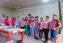 Prefeitura de Caruaru leva curso de estamparia com serigrafia ao Assentamento Normandia e fortalece qualificação profissional