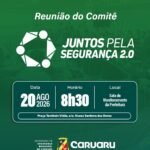 Comitê Juntos pela Segurança 2.0 reúne integrantes para alinhar ações de segurança em Caruaru
