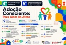 Caruaru recebe encontros sobre adoção com programação voltada à convivência familiar e comunitária