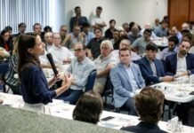 Em encontro com representantes da construção civil, Raquel destaca investimentos em habitação popular através do Morar Bem e retomada do crescimento econômico