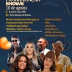 Aniversário de Fernando de Noronha terá programação diversificada, shows, atividades culturais, esportivas e ações de saúde