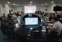 Reunião da Câmara Intersetorial de Segurança foi realizada pela Prefeitura de Caruaru nesta semana