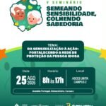Prefeitura de Caruaru abre inscrições para seminário que fortalece a rede de proteção da pessoa idosa