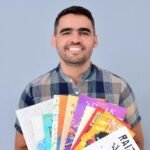 Manoel Cavalcante, poeta potiguar, lança livros na Acaccil, em Caruaru, nesta quinta-feira (20)