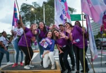 Raquel realiza panfletaço no Recife e destaca investimentos na saúde