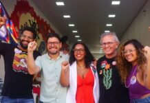Ivan Moraes inicia campanha em agendas com candidaturas proporcionais