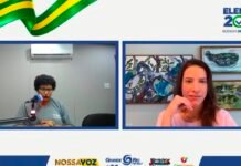 Em sabatina, Raquel ressalta maior investimento da história em estradas e garante continuidade de obras