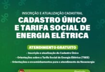 Prefeitura de Caruaru realiza ação conjunta com a Neoenergia para ampliar o acesso ao Cadastro Único e à Tarifa Social