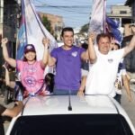 Em carreata, Anderson Luiz ressalta que será o deputado do povo de Caruaru