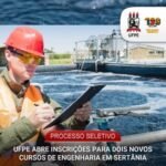 UFPE abre 100 vagas para cursos de Engenharia no Centro Acadêmico do Sertão, em Sertânia