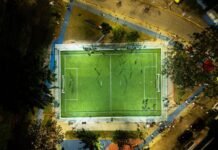 Governo de Pernambuco inicia entrega das Areninhas com primeira unidade em Camaragibe, no Grande Recife