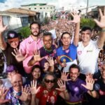 Raquel garante ampliação do Mães de Pernambuco durante caminhadas em Pesqueira e Arcoverde