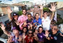 Raquel garante ampliação do Mães de Pernambuco durante caminhadas em Pesqueira e Arcoverde
