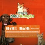 Marco Zero recebe ação da Prefeitura de Caruaru para adoção responsável de cães e gatos
