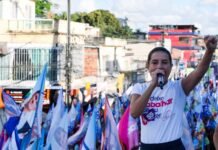 TRE garante direito de resposta a Raquel Lyra, e João Campos perde 210 inserções de rádio e TV
