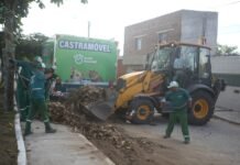 Prefeitura na Porta muda o cenário do bairro Cidade Jardim com força-tarefa de zeladoria em Caruaru