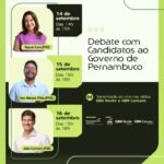 Fecomércio-PE promove debate com candidatos ao Governo de Pernambuco e ao Senado Federal