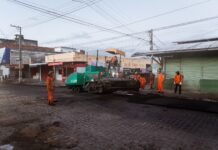 Parceria entre Prefeitura de Caruaru e Governo de Pernambuco garante novas ruas asfaltadas na cidade