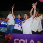Anderson Luiz destaca força do time de Raquel na Caminhada 55