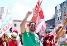 Ivan Moraes participa do Grito dos Excluídos e reforça defesa da soberania nacional