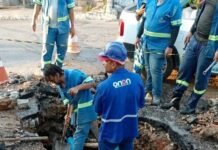 Abastecimento do bairro Santa Rosa, em Caruaru, é restabelecido após intervenções da Compesa