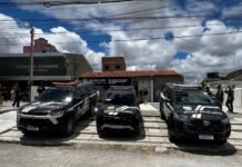 Governo de Pernambuco entrega requalificação de delegacias da Polícia Civil e pelotão da Polícia Militar no Agreste e Zona da Mata