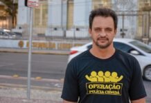 Áureo Cisneiros é reconduzido pela quarta vez à presidência do SINPOL