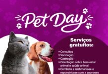 Prefeitura de Caruaru promove Pet Day com serviços gratuitos para cães e gatos nesta sexta-feira (25), na Cidade Jardim