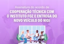 Prefeitura de Caruaru assina acordo com Instituto Foz e entrega novo veículo ao NIOJ
