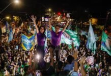“Vem aí concurso para mais de 3,9 mil profissionais de segurança”, diz Raquel durante caminhada no Ipsep
