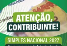 Secretaria da Fazenda de Caruaru reforça prazo, até 30 de setembro, para opção pelo Simples Nacional