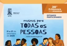 UFPE participa da 20ª Primavera dos Museus