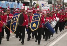 36 escolas da Rede Estadual de Pernambuco participam de desfile cívico de 7 de Setembro no Recife