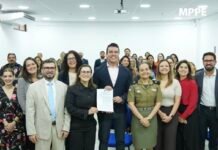 Município de Caruaru firma termo de cooperação com o MPPE para implementar grupos reflexivos com homens autores de violência contras as mulheres