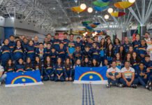 Delegação pernambucana embarca para os Jogos Escolares Brasileiros 2026