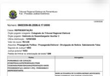 Justiça Eleitoral manda suspender página e retirar do ar publicação que sugeria uso da violência contra Raquel Lyra