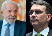 Datafolha, 2º turno: Lula, 47%; Flávio Bolsonaro, 45%