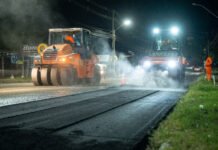 Obras de pavimentação em Paulista somam mais de R$ 28 milhões em investimentos na malha viária