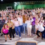 Ato político em apoio a Anderson Luiz e Fernando Monteiro lota casa de festa em Caruaru