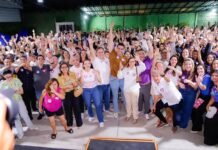 Ato político em apoio a Anderson Luiz e Fernando Monteiro lota casa de festa em Caruaru