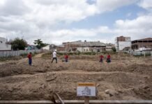 Governo de Pernambuco executa obras da nova sede do Batalhão Integrado da Polícia Militar em Caruaru, no Agreste