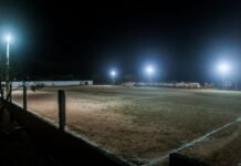 Campo da Palmatória, no 2º Distrito de Caruaru, ganha iluminação em ação da Prefeitura