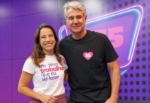 Raquel Lyra pede voto para Fernando Monteiro e reforça parceria por Caruaru