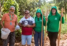 Prefeitura de Caruaru inicia coleta de solo para fortalecer produção agroecológica na Zona Rural