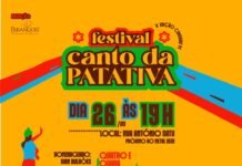 Festival Canto da Patativa celebra arte caruaruense em programação gratuita neste sábado (21)
