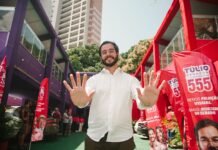 Túlio Gadêlha fortalece campanha digital com site oficial e plataforma iTúlio