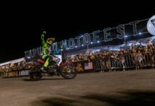 Caruaru Motofest 2026 movimenta Estação Ferroviária e Pátio de Eventos na primeira noite de shows