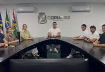 Rodrigo Pinheiro amplia apoio aos feirantes e perdoa toda dívida existente do chão da feira até setembro de 2026