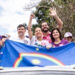 Coligação Pernambuco de Coração aciona Justiça Eleitoral para proibir uso de imagem da Governadora Raquel Lyra por Mendonça Filho